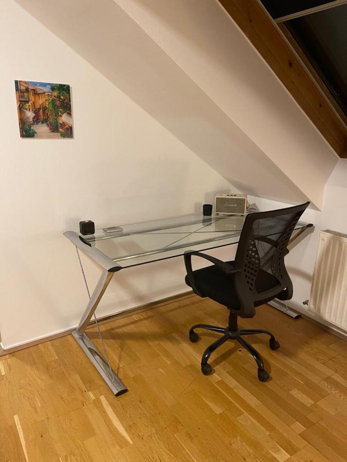 Klimatisiertes, Ruhiges Dachgeschoss Cityapartment Im Zentrum Wiens Exterior foto