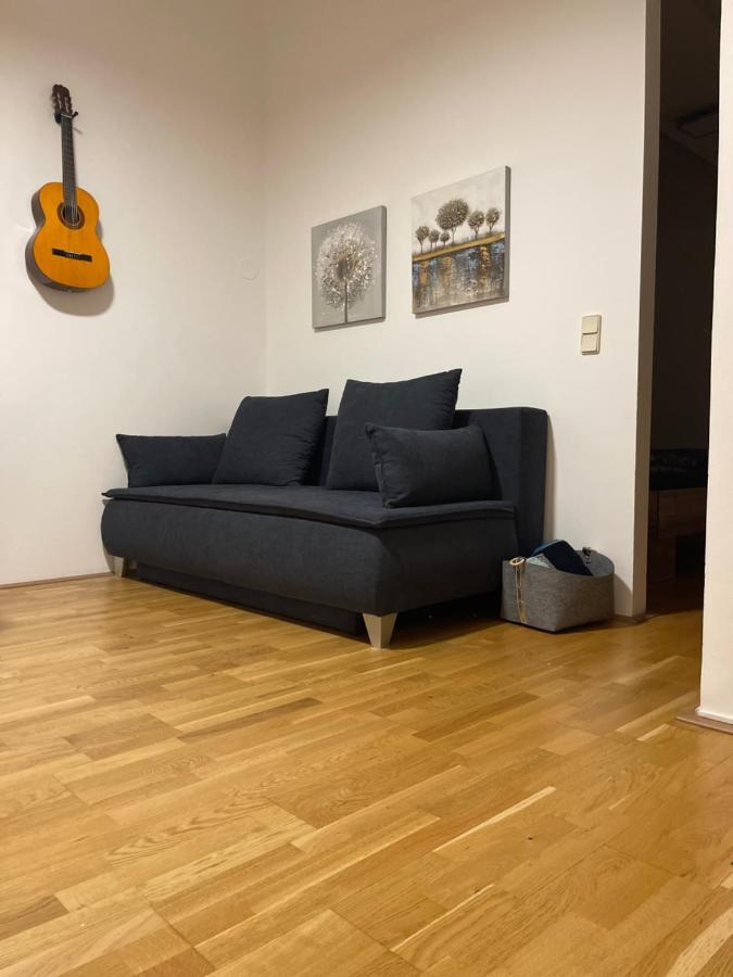 Klimatisiertes, Ruhiges Dachgeschoss Cityapartment Im Zentrum Wiens Exterior foto