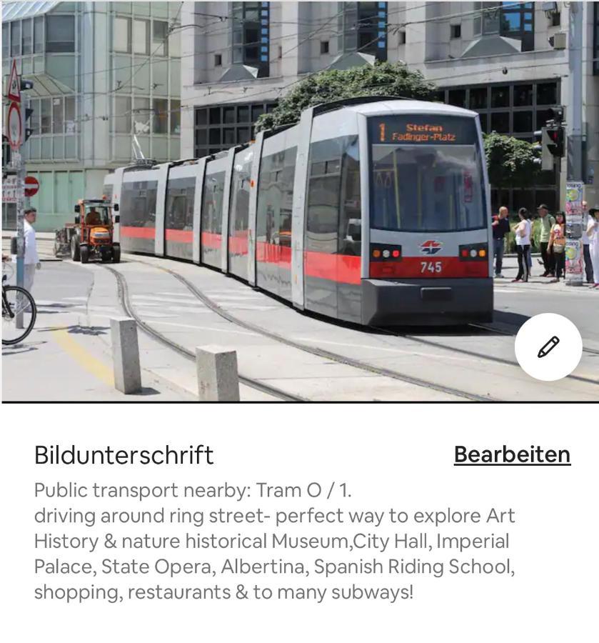Klimatisiertes, Ruhiges Dachgeschoss Cityapartment Im Zentrum Wiens Exterior foto
